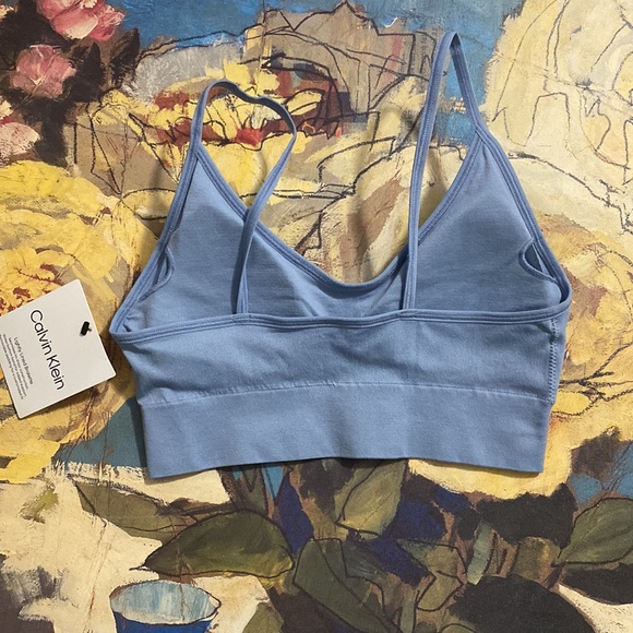 Calvin Klein Lightly Lined Bralette - Picture 2 of 2